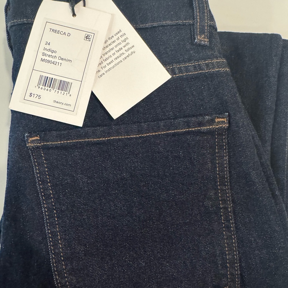 Theory Dark Blue Women's Jeans